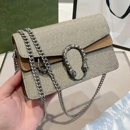 Orijinal kutu moda ile crossbody çanta mini zincir çanta kadın lüksler tasarımcısı çapraz gövde vintage el çantası küçük çanta