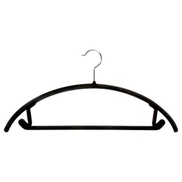 Hangers Racks Flocking Hanger Non Slip Windproof Clothes Swivel Hook Plastic Coat No Trace Pant Clothe Support Rack Dbc Vt0401 Dro Dhvz9