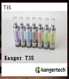 Kangertech T3S Clearomizer Kanger T3S Atomizzatore colorato KangerT3S Cartomizer con bobina intercambiabile9029272