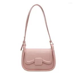 Sac Doux Petit Aisselle Pour Femme Printemps Mode Carré Polyvalent Épaule Bandoulière