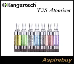 100 Autentico aggiornamento del serbatoio dell'atomizzatore Kanger T3S Clearomizer Cartomizer Kangertech T3S con bobina sostituibile Kanger 100 Original9344725