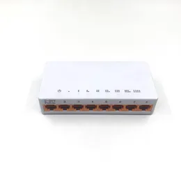 Switches OEM NEUES Modell 8 Port Gigabit Switch Desktop RJ45 Ethernet Switch 10/100/1000 Mbit/s LAN Hub Hub Switch 8 Portas