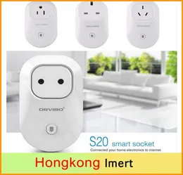 Orvibo S20 EUUSUKAU Power Socket WiFi Smart Switch Travel Plug Socket Home Automation app for Android iso22307883071005