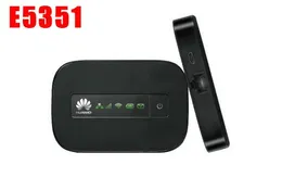 ルーターのロック解除E5351 Huawei GSM Edge GPRS 3G WCDMA Wireless WiFi LAN RJ45モデムルーター