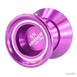 Yoyo Neuer professioneller YoYo-Ball, lila Legierung, Aluminium, magischer YoYo-Ball, Geschenkspielzeug für Kinder