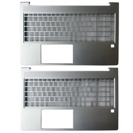 Çerçeveler HP probook için yeni dizüstü bilgisayar kasası kapağı 450 g8 Palmingrest Üst Parmak izi deliği