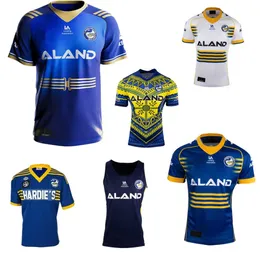 2023 New Fashion T-shirts Rugby Clothingmen's Men's 2024 Parramatta Indigenous Anzac Jersey Home Away Shirt Australia Jerseys Custom Name 55ab