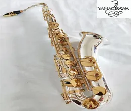 Brand NEW YANAGISAWA W037 Tenor Saxophone Silver plating Gold Key Professional YANAGISAWA Super Play Sax Mouthpiece With Case7179187