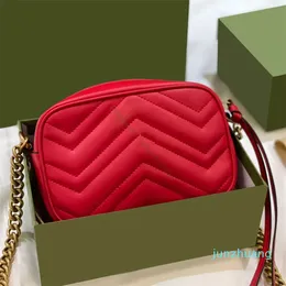 Quality Camera Bag Mini Chain Lady Fashion Handbag Square Famous Designers Wallet Totes Women Cross Body Popular