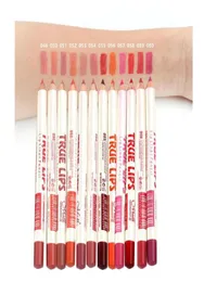 Vendendo Menow P14002 Lip Liner 12 Cores Misturadas Batom Impermeável Cosméticos Lápis Lápis Maquiagem Presente para Mulheres2525238