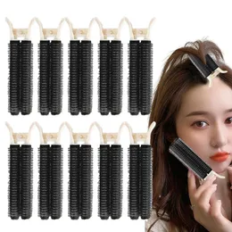 Hair Pins 10Pcs Hair Rollers Hair Clip Volumizing Hair Root Fluffy Clip Bangs Hair Styling Clip DIY Hair Curler Hair Styling Hairpins 230531