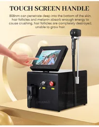 Diode Laser Hair Removal Three wavelength 808 755 1064NM Diodo Depilation Facial Beauty Salon Machine Equipment