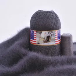 1pc=50g Yarn, Thick Wool Hand Woven For DIY Knitting And Crocheting Hat  Scarf Blanket, Imitation Mink Velvet Thick Wool DIY Woven Material,  Handmade Artwork Fluffy Fur Yarn, Fuzzy Yarn