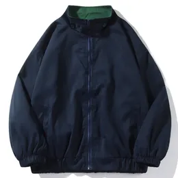 Jaquetas masculinas corta-vento Jaqueta bomber Y2k roupas à prova d'água Trapstars casual masculino casaco suporte fino militar masculino 230531