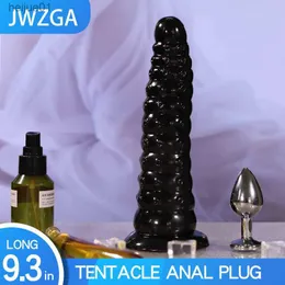 Tentacle Sex Toy Anal Toys Взрослые 18 Analplug XL Pig BDSM Plug Gay -Battplug Dille Silor Massager Butt Masturbator 18+ L230518