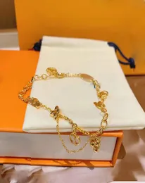 Designer Collana Gioielli Moda catena d'oro logo elemento collane bracciali per donna Lady party matrimonio fidanzamento amanti regalo 6194684