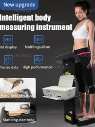 Ny generation Digital Intelligent SMART EXCINATE DATA HUMAN BODY Composition Elements Analyzer Fat Analyzer