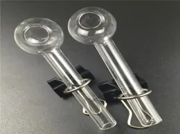 clear oil burner glass pipes for smoking pyrex oil burner pipe thick cheap hand pipe glass smoking pipe purple oil burner bubbler 1380001