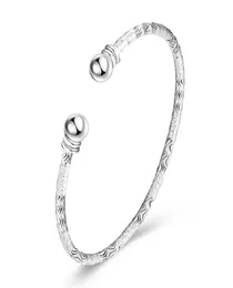 925 pulseiras banhadas a prata para mulheres lindas joias estilo minimalista presentes de natal de alta qualidade baratos inteiros 8978803