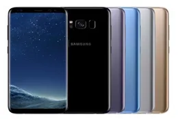 Telefoni originali Samsung Galaxy S8 G950F G950U 4GB64GB 58quot 120MP Single Sim 4G Lte sbloccati in fabbrica5364266