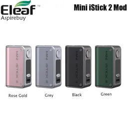 ELEAF MINI ISTICK 2 MOD 25W Output Buildin 1050MAh Battery OLED SCREEN 2A Fast Charging Support VW VV Mode Vape Ecigarette Auth8175429