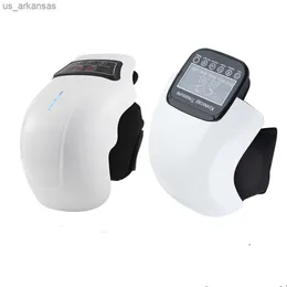 Wireless Heating Massager Knee Pad Electric Physiotherapy Vibration Kneecap Treasure Shoulder Knee Joints Pain Relief Massage L230523