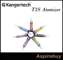 100 Aggiornamento serbatoio originale Kanger T3S Atomizzatore T3 Clearomizer T3S Cartomizer Kangertech con bobina sostituibile Kanger T3S Atomizzatore Ki6988449