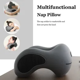 CUSHionDecorative Pillow Multifunktion Ushaped Memory Foam Neck Slow Rebound Soft Travel For Sleeping Cervical Health Massage Tuppla Kuddar 230531