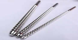 Stainless Steel Penis Plug Urethral Sounds Sex Toys Stretching Urethral Dilators Urinary Catheter Products for Men Sounding4647685