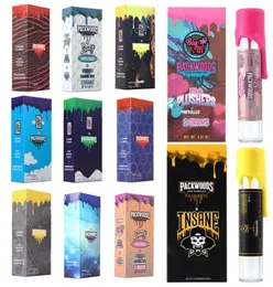 New Runtz Runty Packwoods Mixed Styles Dry Herb Storage Preroll Packaging Plastic Tank Tubes Bottles Childproof Silicone Cap Tube 7962407