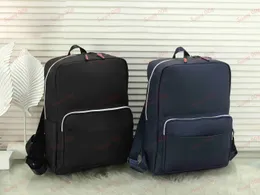 Çift zip moda sırt çantaları yüksek kaliteli lüks çanta açık kamp arka paketi çanta tasarımcısı katı turizm bagaj sırt çantası