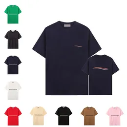 Moda Erkek Kadın Tasarımcı T-shirt Erkek Giyim Yüksek Sokak Baskı Yaz Kısa Kollu Marka T-Shirt asya boyutu S-XXL
