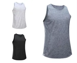 Designer Mens Gym Sport Short Tshitr Lu Men Tanks T Shirts Yoga Shirt Sports Wear Align Elastic Fitness Tights Workout Quick Dry B8941866