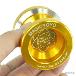 Yoyo yoyo ball moda magia yoyo odważ się robić aluminium aluminium profesjonalne jo-jo zabawki