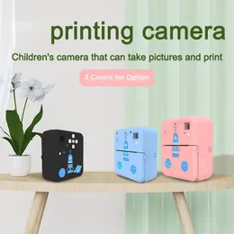 Принтеры 1080p Pocket Photo Printer Беспроводная тепловая метка