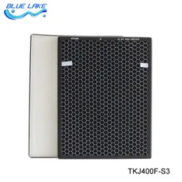 Parts Original Oem, Tkj400fs3 Set, Hepa and Activated Carbon Formaldehyde Filter, Suitable for Tkj400fa5, Air Purifier Accessories