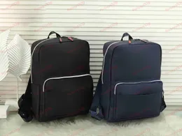 Ryggsäck stil mode lyxhandväskor för män bokväska utomhus camping ryggsäck designer brev kant bagage paket