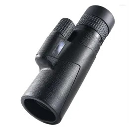 Telescópio 10-30x42 monocular de alta potência profissional BAK4 prisma definição de visão binocular grande ocular de caça