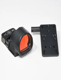 Tactical SRO 1X Red Dot Sight With Glock Pistol Bakre Universal Hammer Extension MOUNT BASE8056360