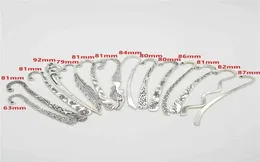 Blanda 42 st Vintage Charms Bookmarks Pendant Tibetan Silver Zinc Alloy Fit Armband Halsband Diy Metal Smycken Fynd3449 2107207016739