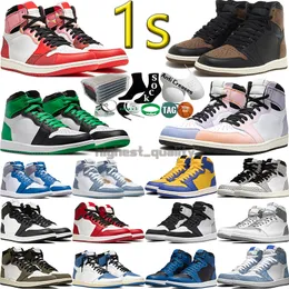 High 1 1S Men Forball Shoes for Women Spider-Verse Chapter Palomino Chicago Lost ووجدت Skyline True Blue Mocha Denim Mens Trainers Swatch Sneakers