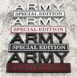 Party Decoration 1PC ARMY EDITION Car Sticker For Auto Truck 3D Badge Emblem Decal Auto Accessories