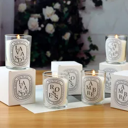 VERVEINE & Feu de Bois アロマキャンドル 2個セット VERVEINE & Feu de Bois アロマキャンドル 2個セット