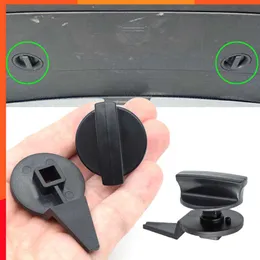 Ny varningstriangelfack Cover Bracket Turn Knob montering Lock Clip Tailgate för VW Tiguan 2008-2015 för Touran 2003-2010