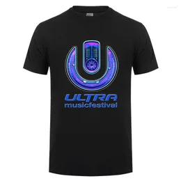 Men's T Shirts Mens 3d Men ULTRA MUSIC FESTIVAL Shirt Online Shopping Fashion Tee Top Adult Clothing Design Pattern Pullover