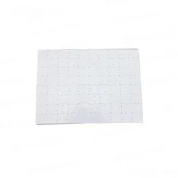 Bloco de quebra-cabeça de sublimação de transferência de calor para festas Mti Design Bloco de quebra-cabeça branco A3 A4 A5 Quebra-cabeças de papel Adt Child G Dhrjl