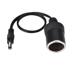 VLIFE Car Power Supply Cable DC 55 x 21mm Female Plug to Car Cigarette Lighter Female Socket Power Cable9369413