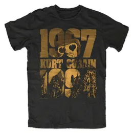 Мужские футболки Retro Grunge Rock Music Kurt Cobain Lifetime Premium Fort. Летняя хлопковая с коротким рукавом для мужской футболки с ореотом новая S-3XL J230602