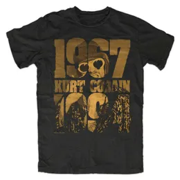 Camisetas masculinas retrô Grunge Rock Music Kurt Cobain Lifetime Premium. Camiseta masculina manga curta verão algodão gola redonda nova S-3XL J230602