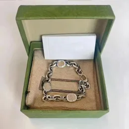 Pulseira GGity Designer Pulseira de Luxo Masculina Feminina Pulseiras Festa Moda Bugigangas Cem Combinações Sênior Sentido de Casais Jóias de Mão Presentes para Amantes